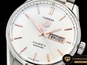 TAG0323D -Carrera Calibre 5 Automatic SSSS WhtRG ANF Asia 2824 - 09.jpg